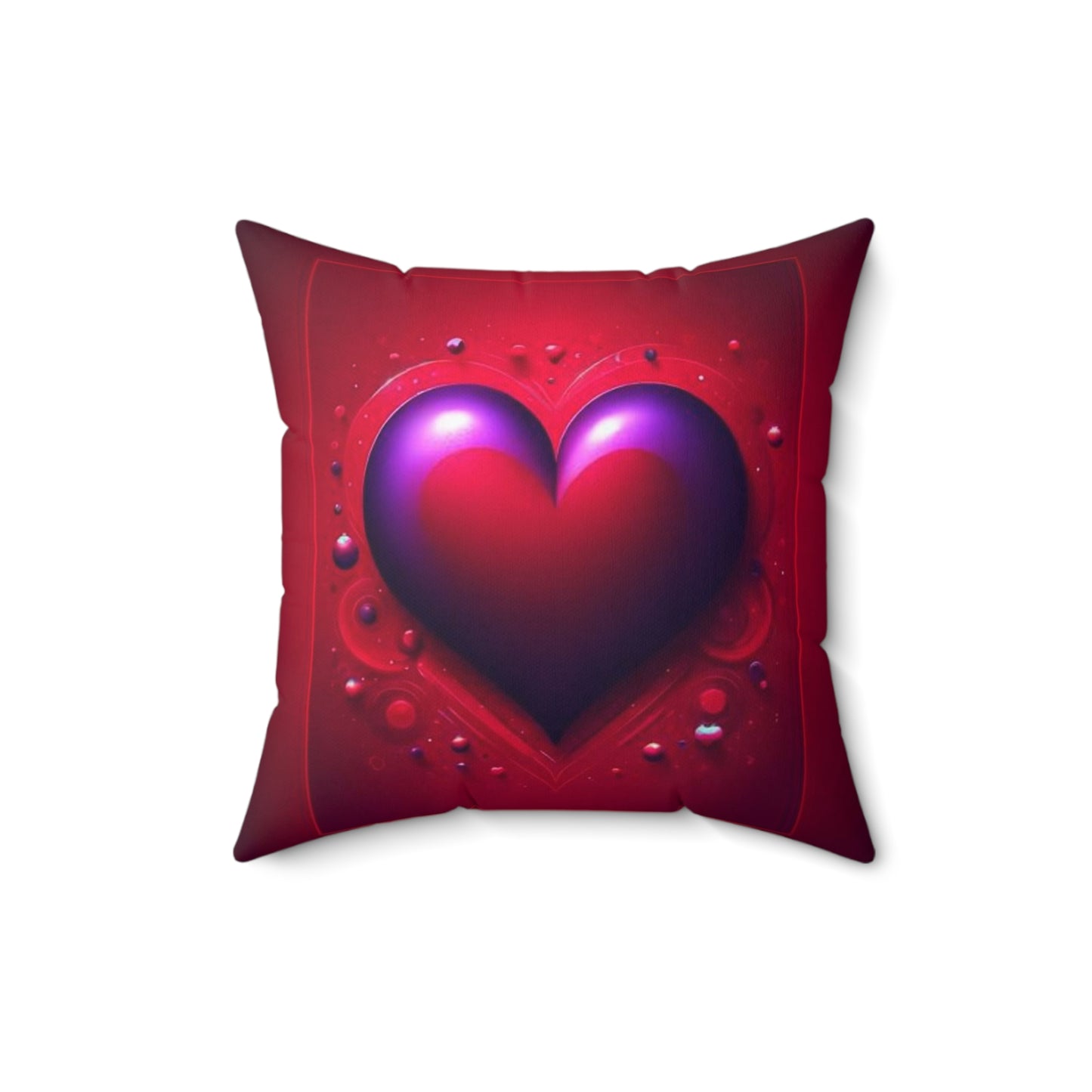 Spun Polyester Square Pillow
