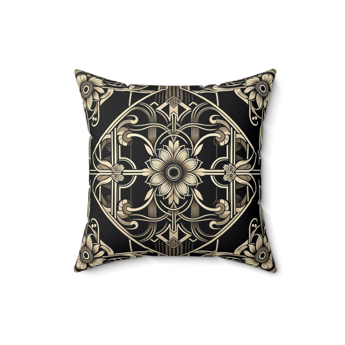 Spun Polyester Square Pillow