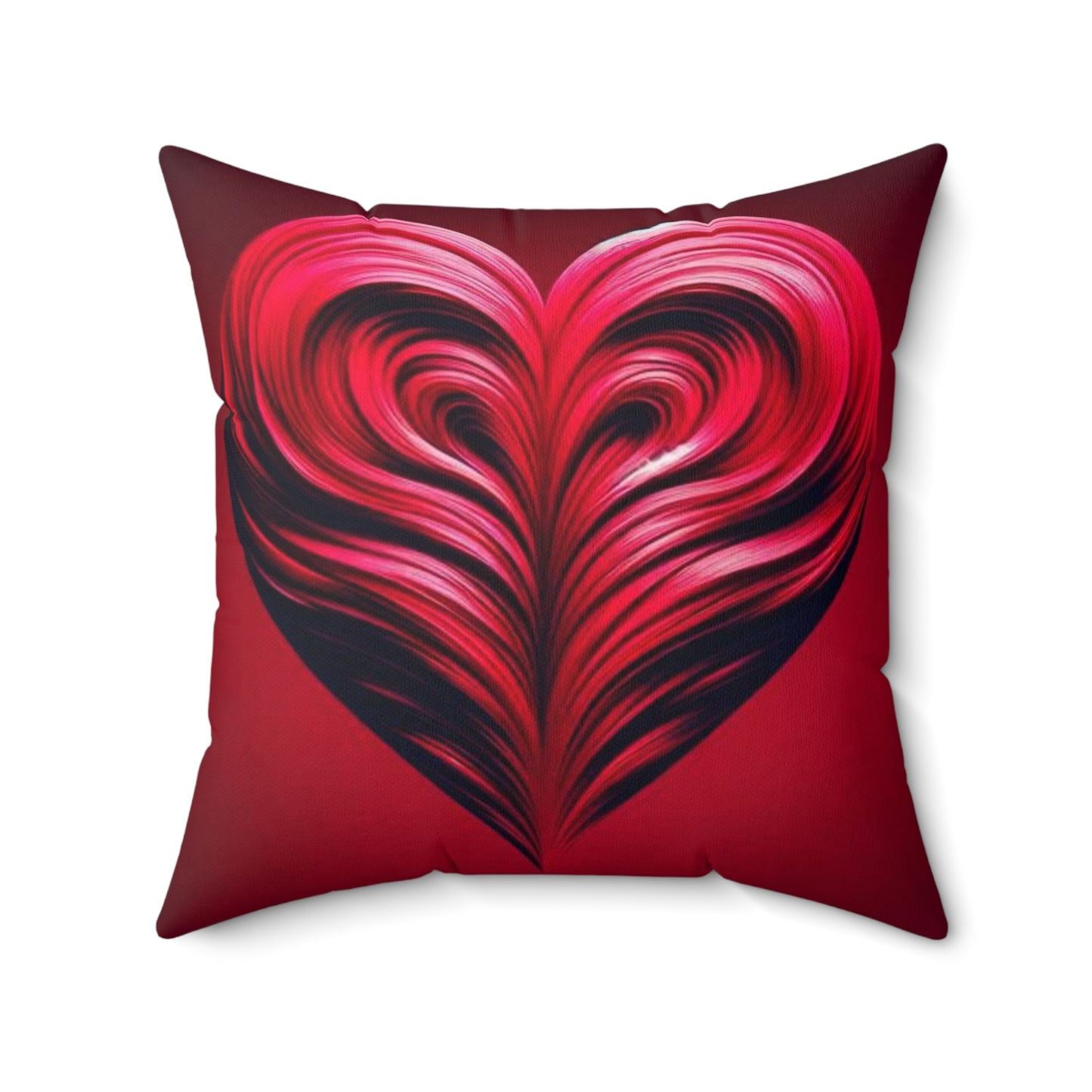 Spun Polyester Square Pillow