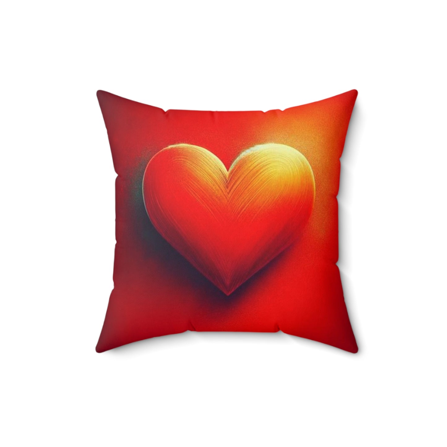 Spun Polyester Square Pillow