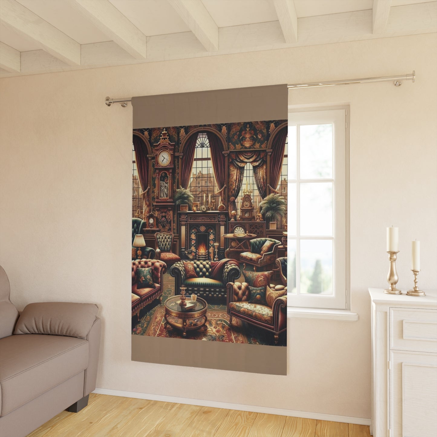 Window Curtains (1 Piece)