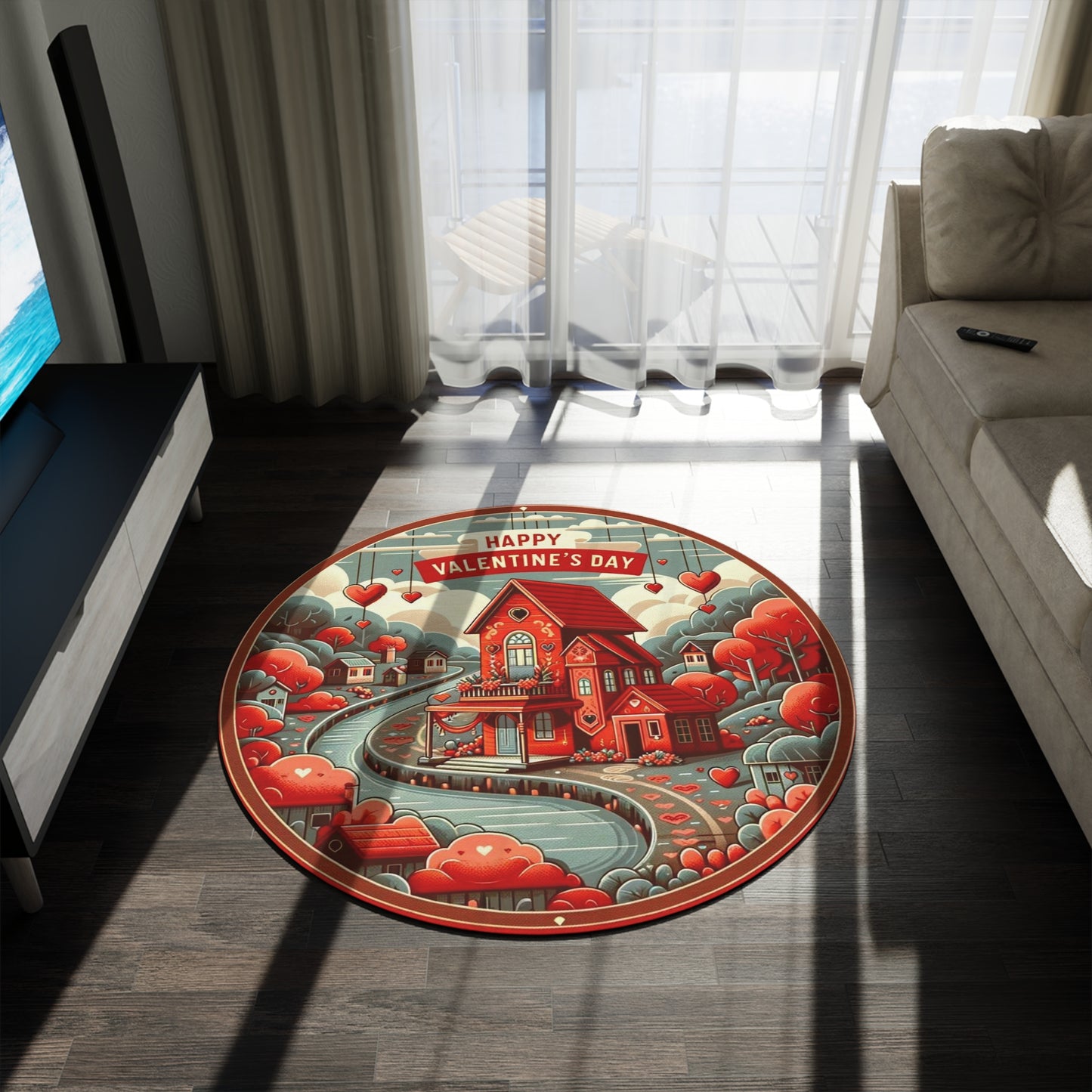 Round Rug
