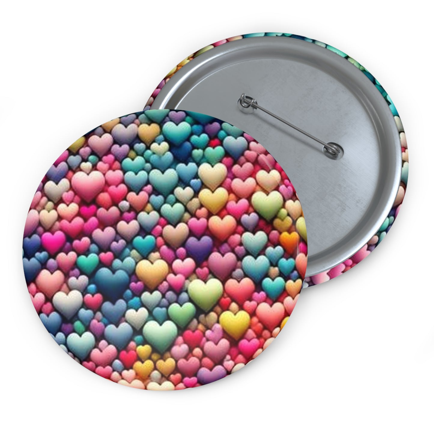 Custom Pin Buttons