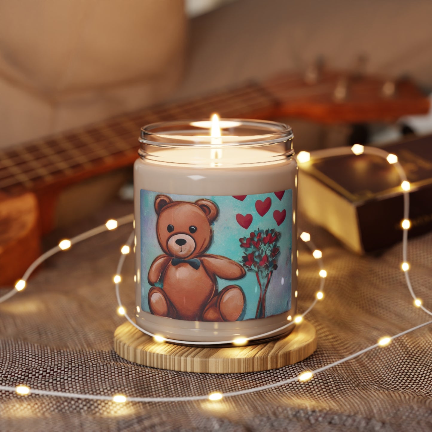 Scented Soy Candle, 9oz