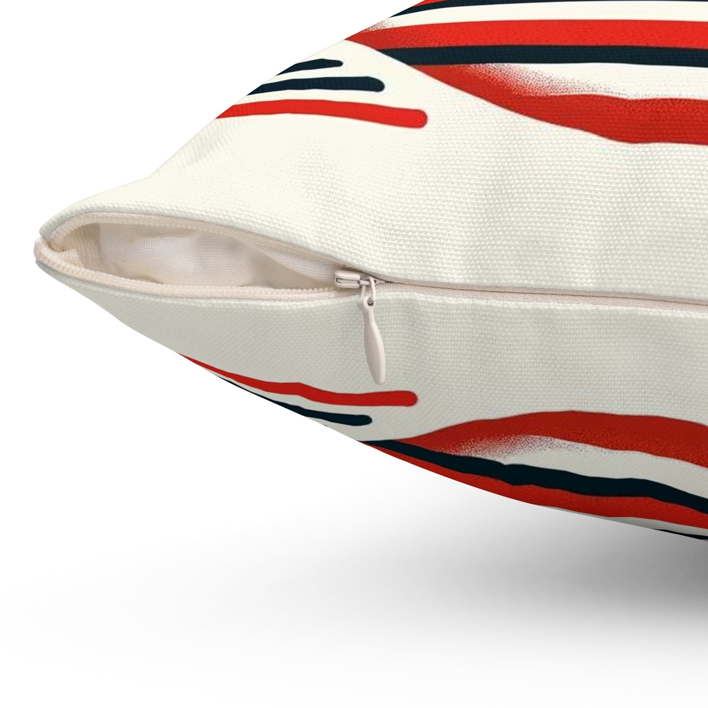 Spun Polyester Square Pillow
