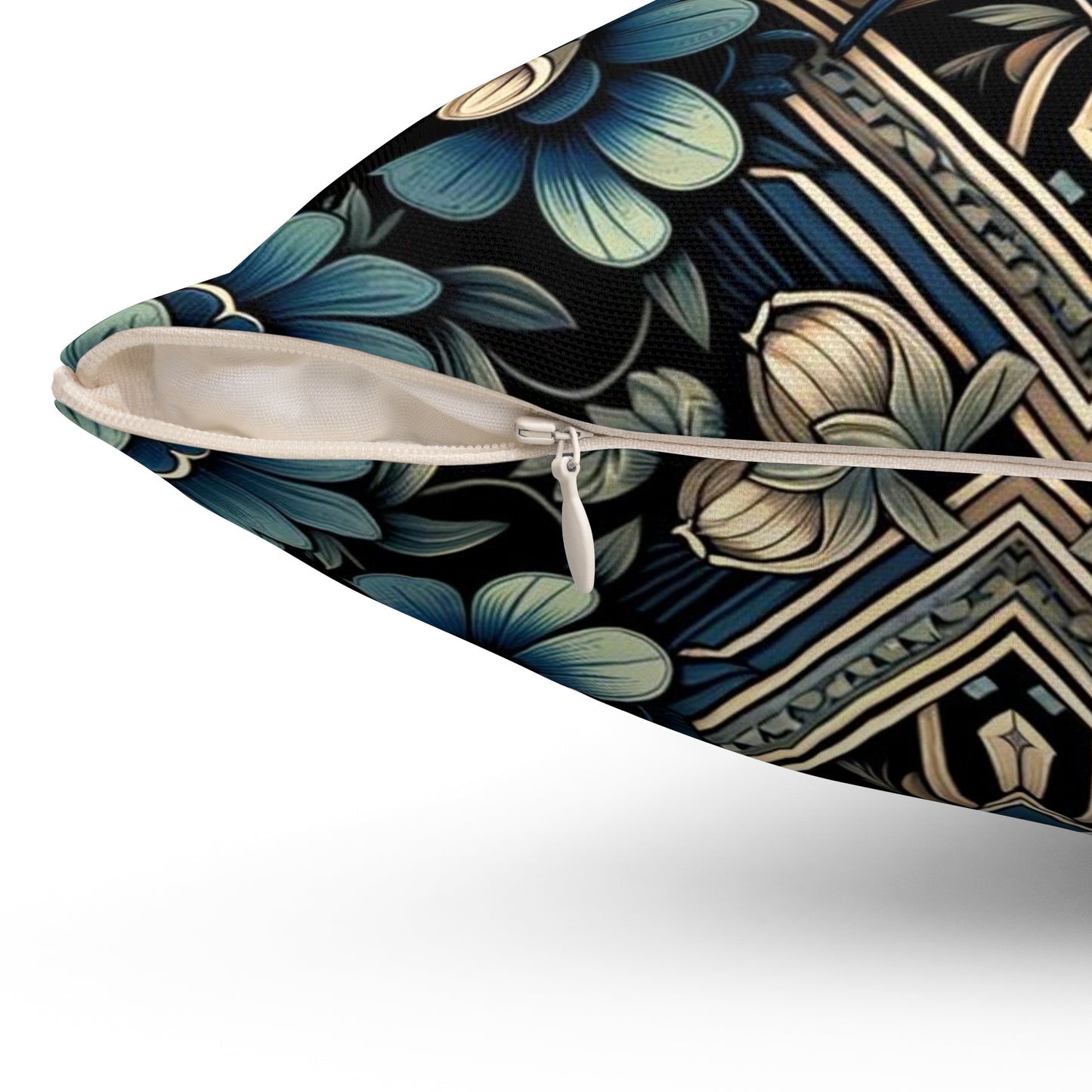 Spun Polyester Square Pillow