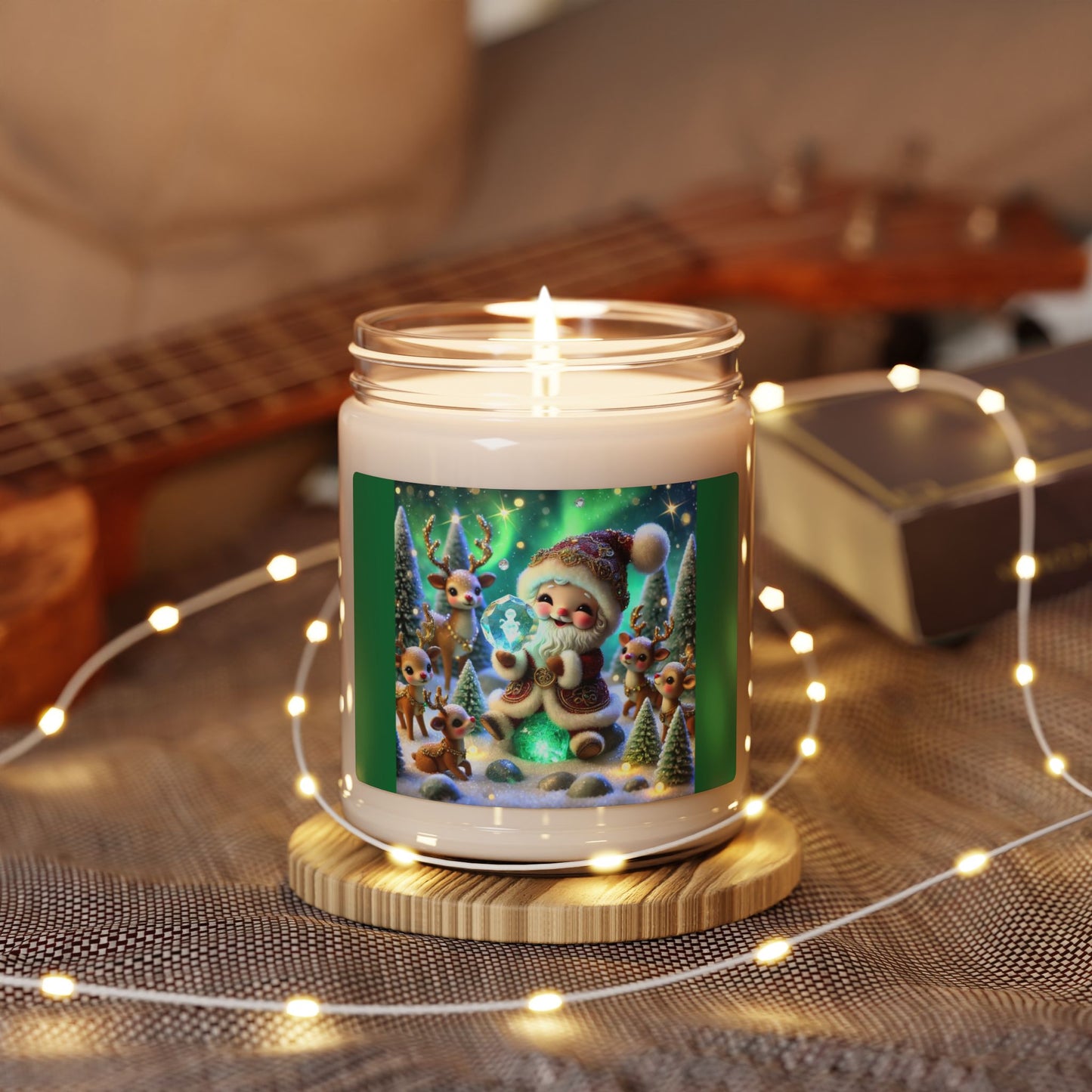 Scented Soy Candle, 9oz