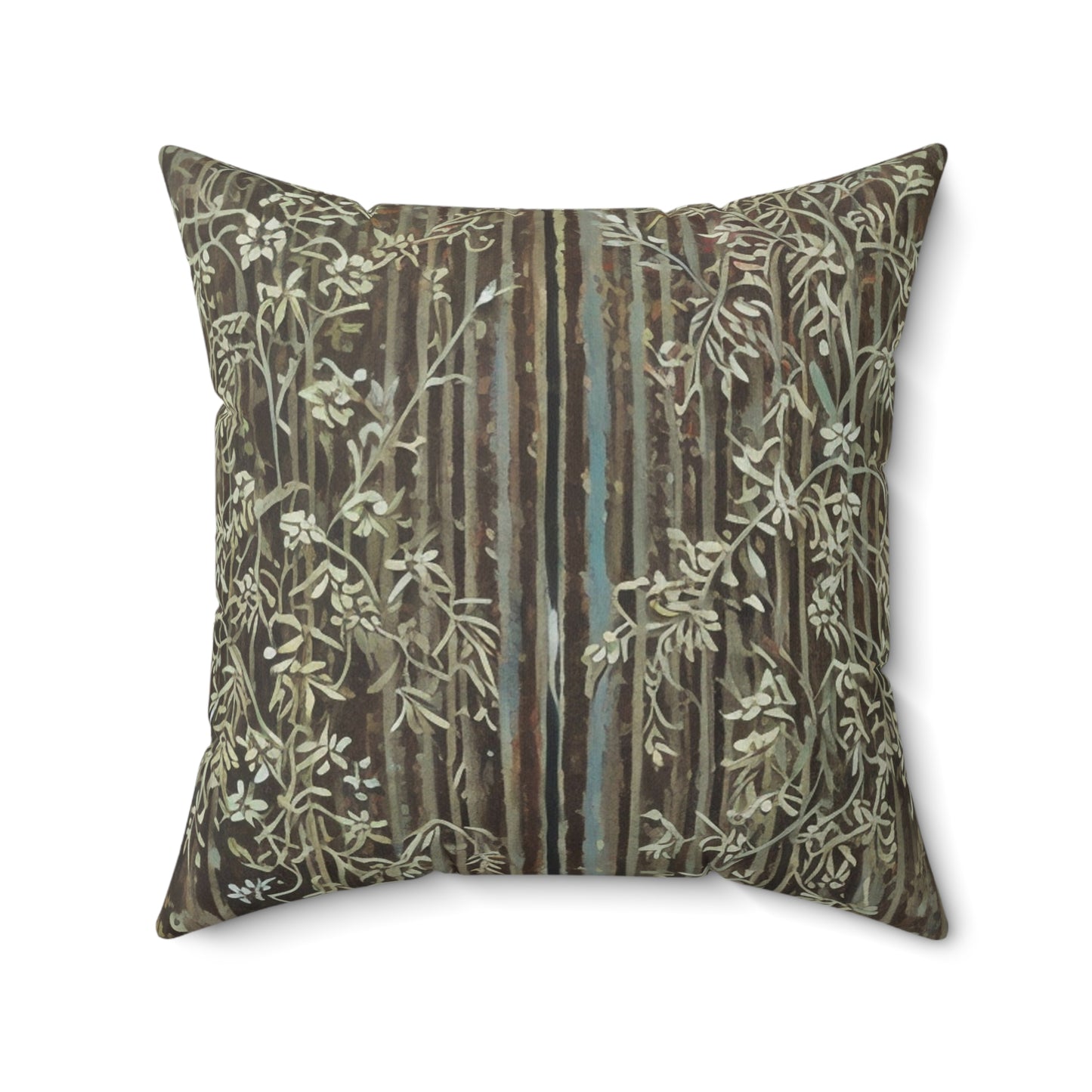 Spun Polyester Square Pillow