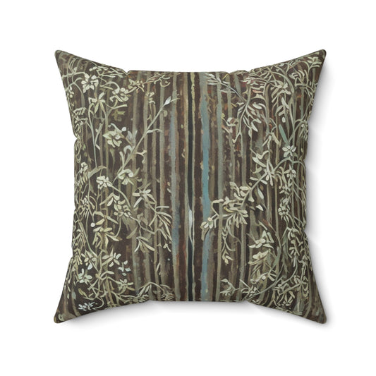 Spun Polyester Square Pillow