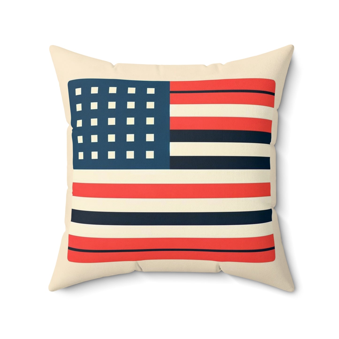 Spun Polyester Square Pillow