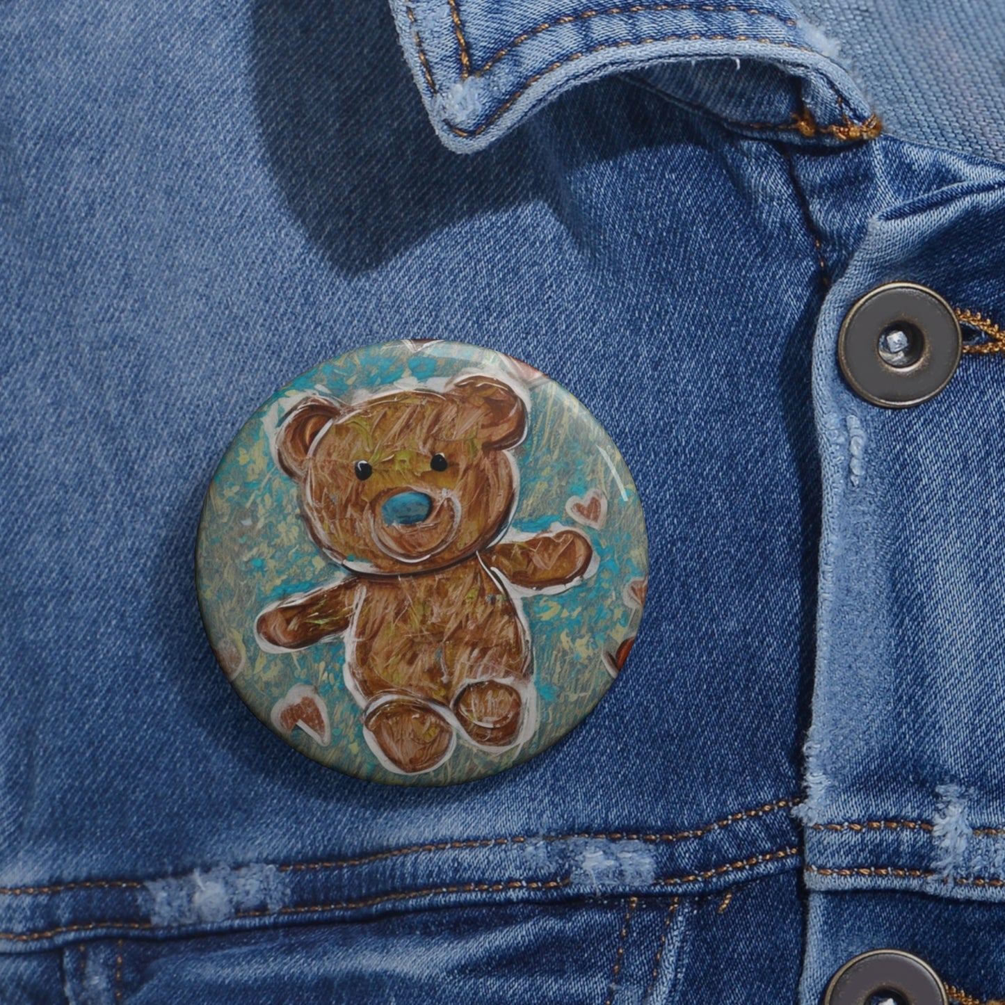 Custom Pin Buttons