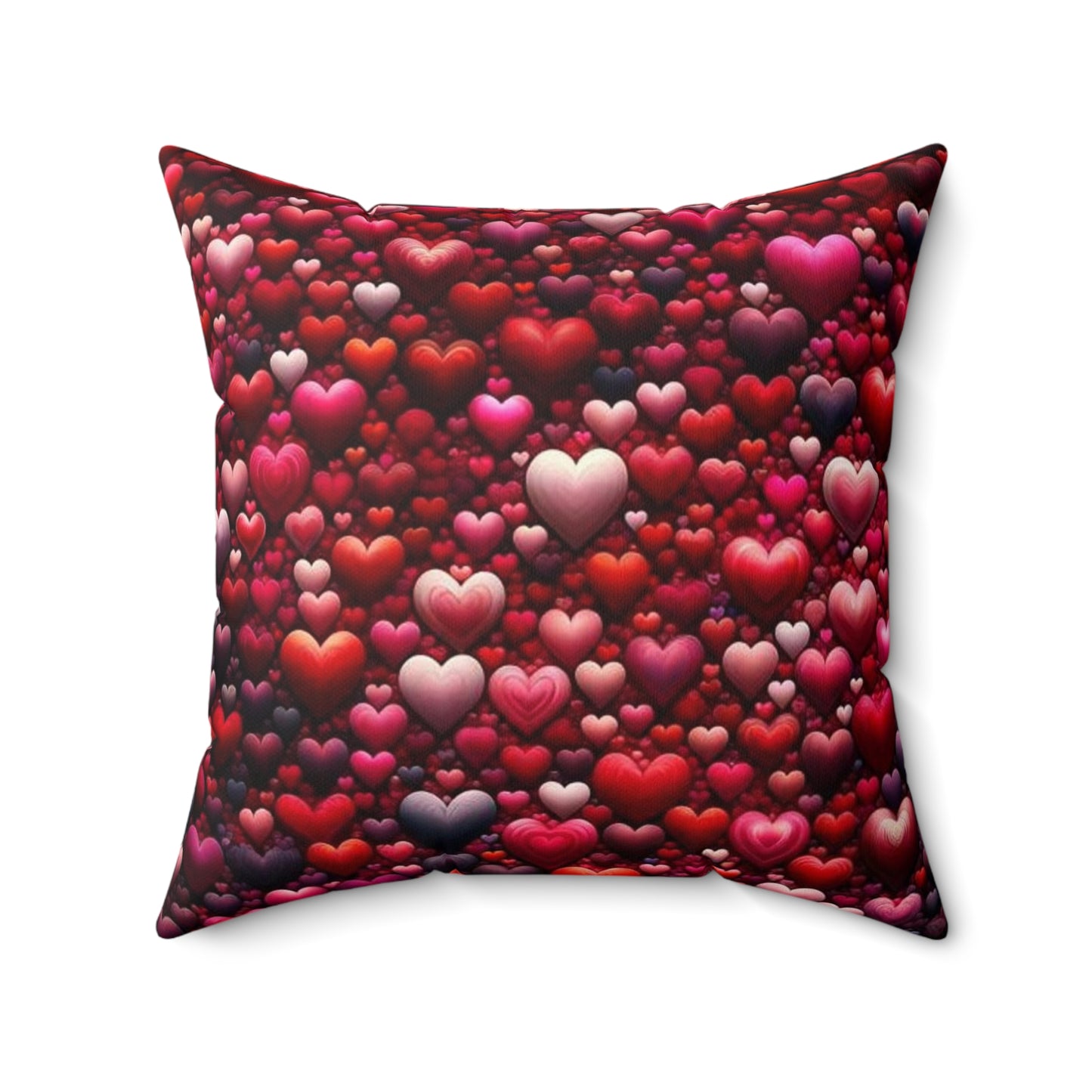 Spun Polyester Square Pillow