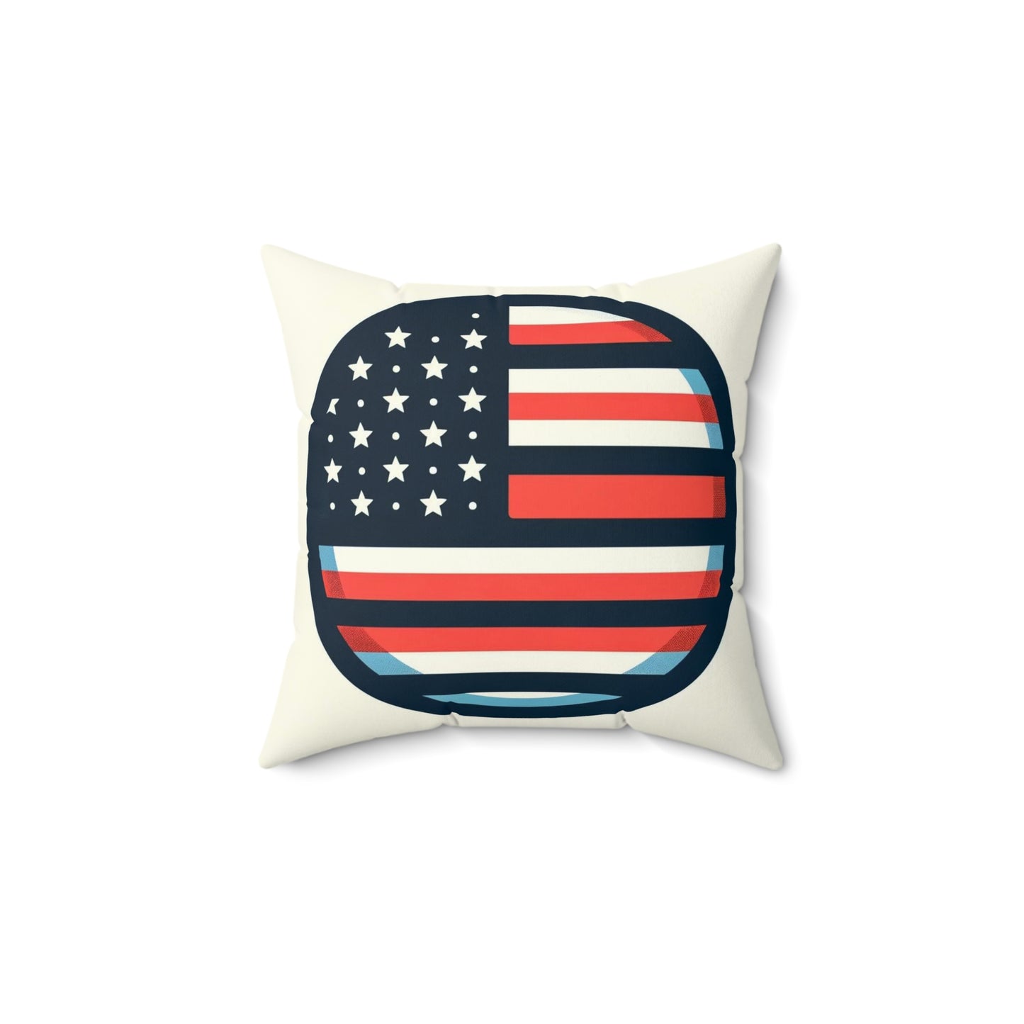Spun Polyester Square Pillow