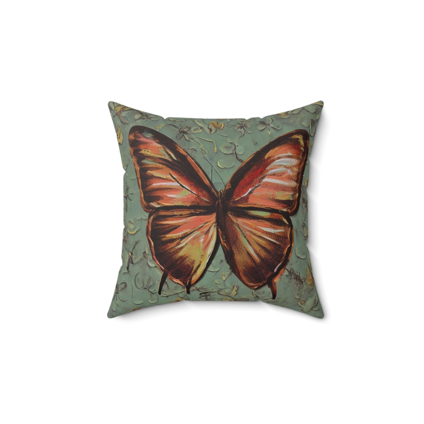 Spun Polyester Square Pillow