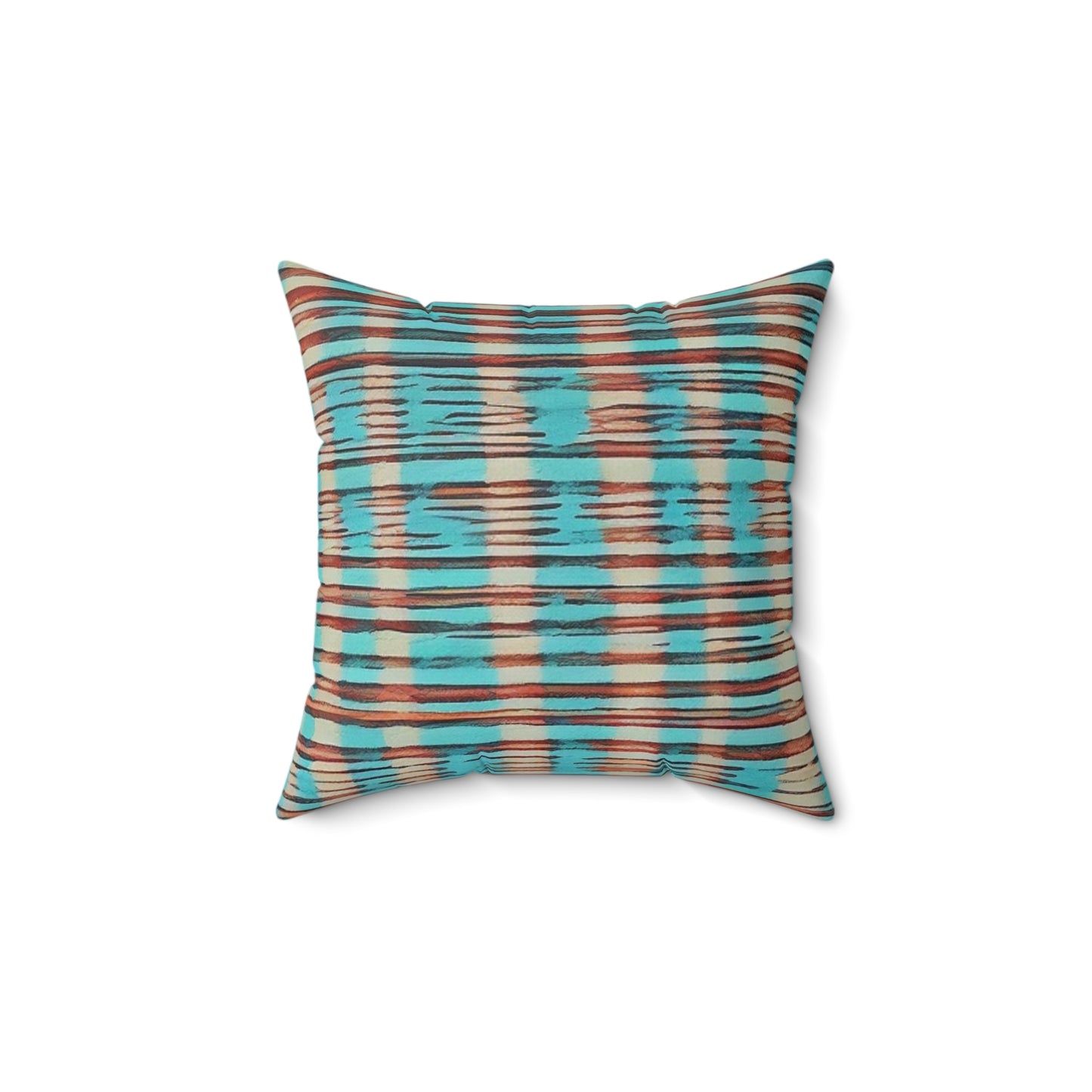 Spun Polyester Square Pillow