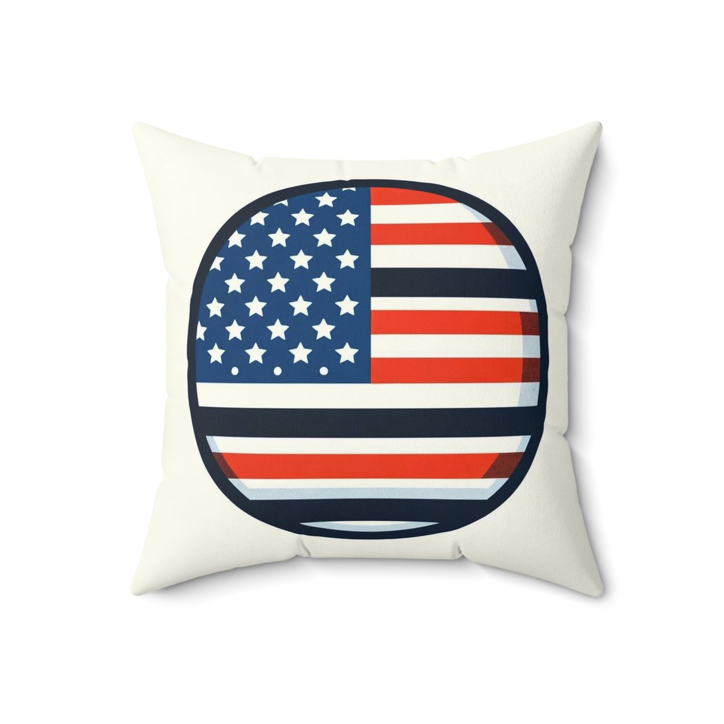 Spun Polyester Square Pillow