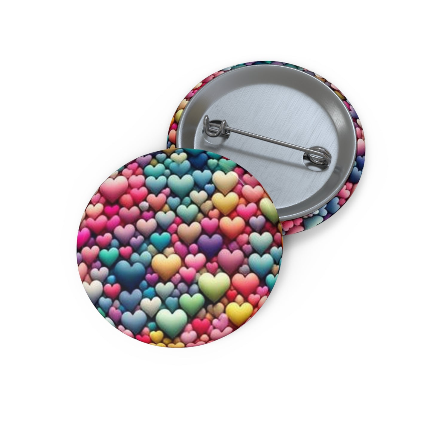 Custom Pin Buttons