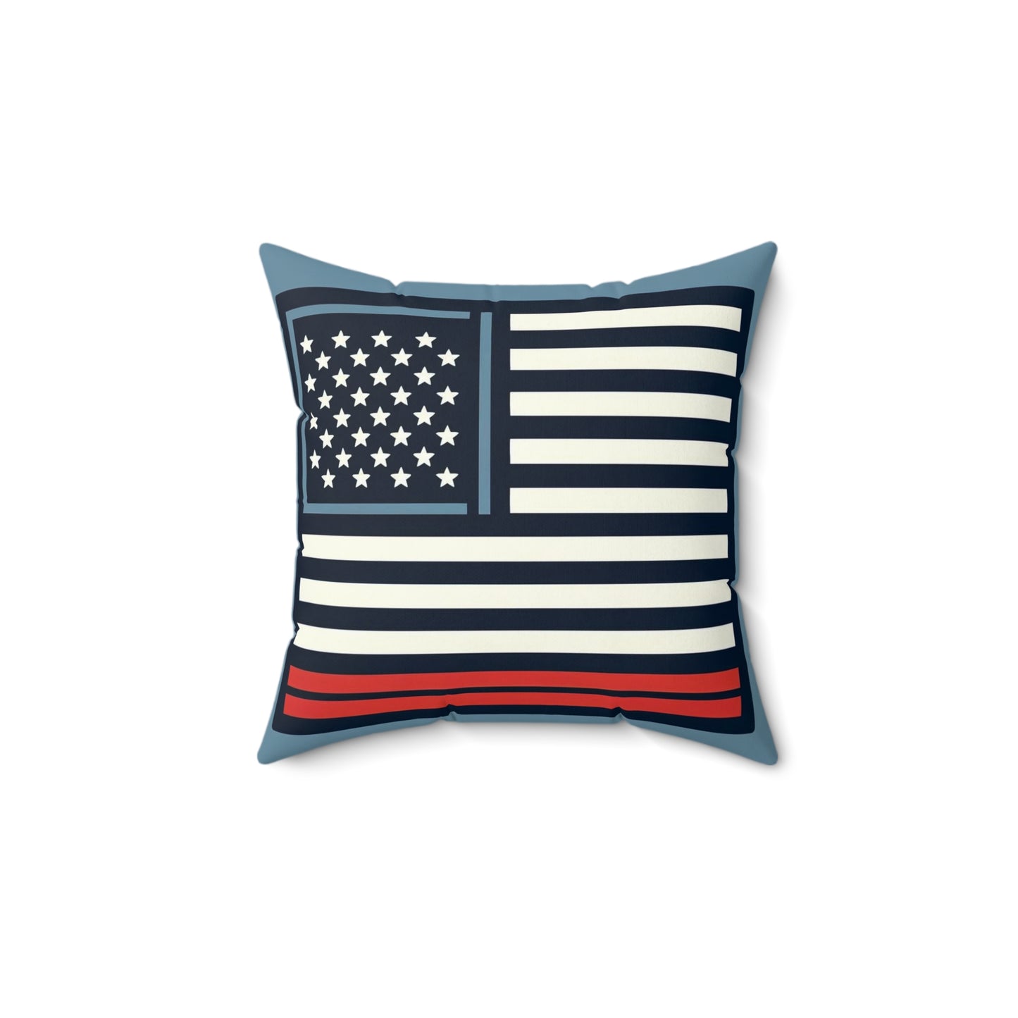 Spun Polyester Square Pillow
