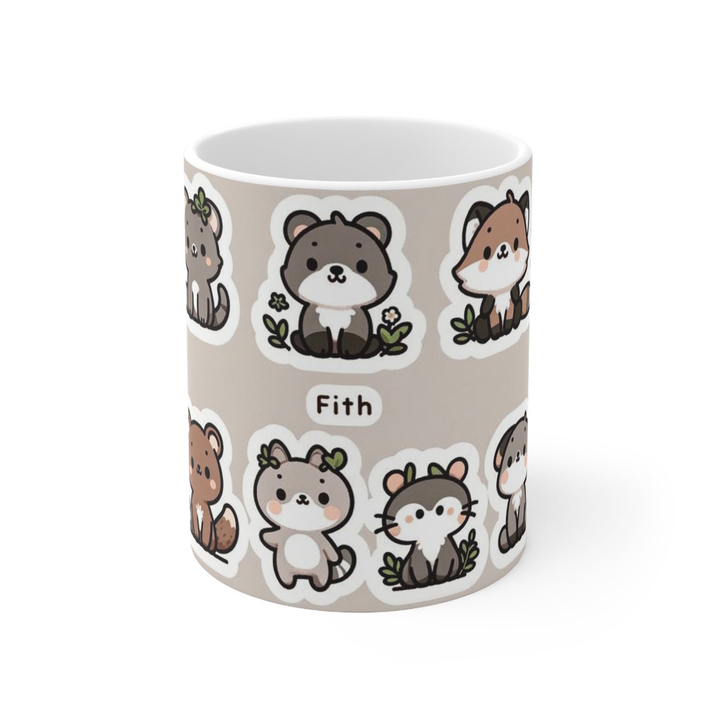 Ceramic Mug 11oz