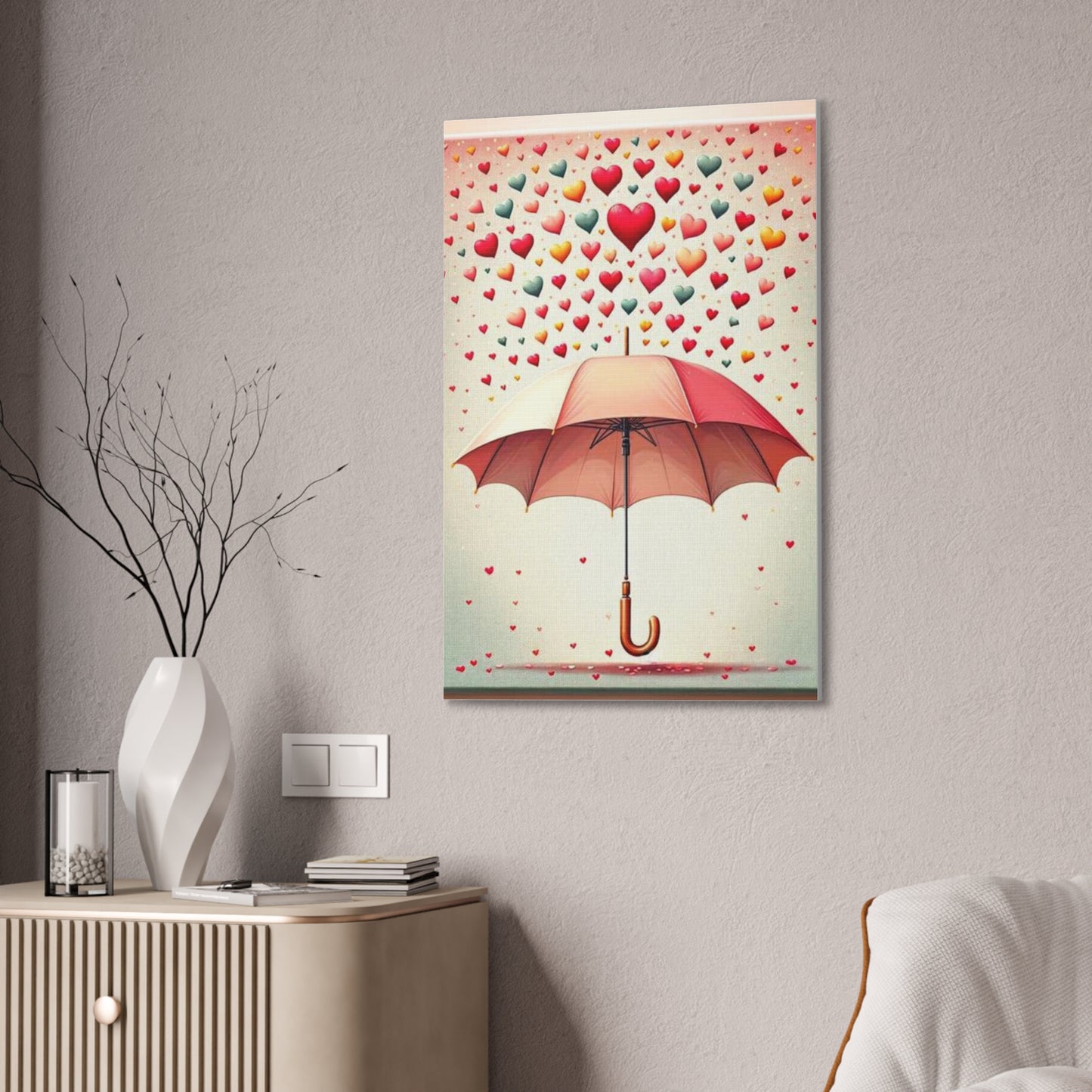 Canvas Stretched, 0.75"