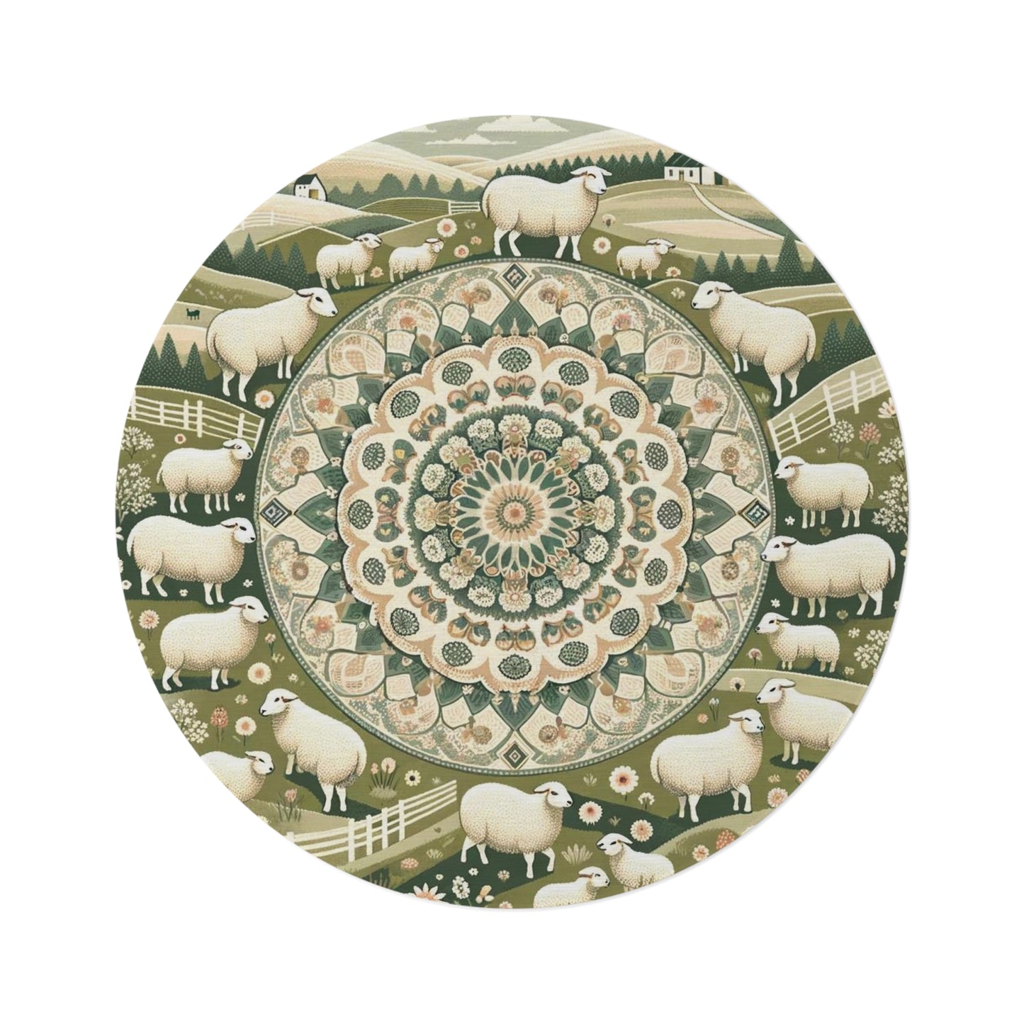 Round Rug