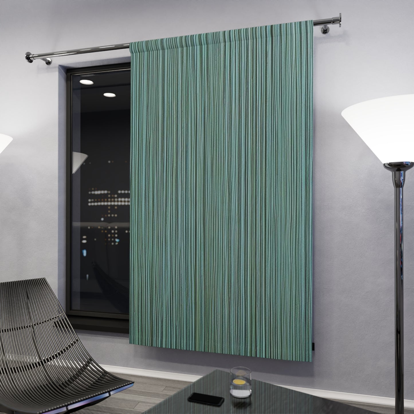 Window Curtains (1 Piece)