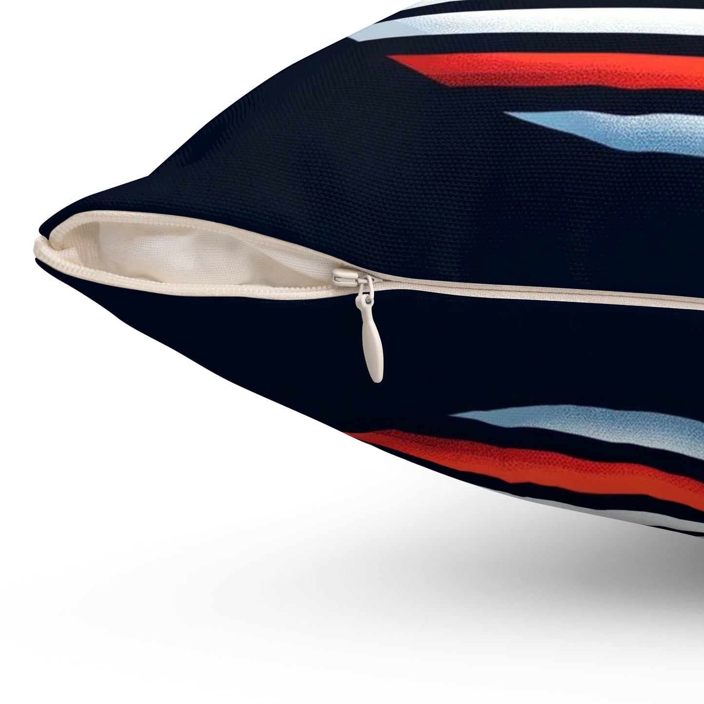 Spun Polyester Square Pillow