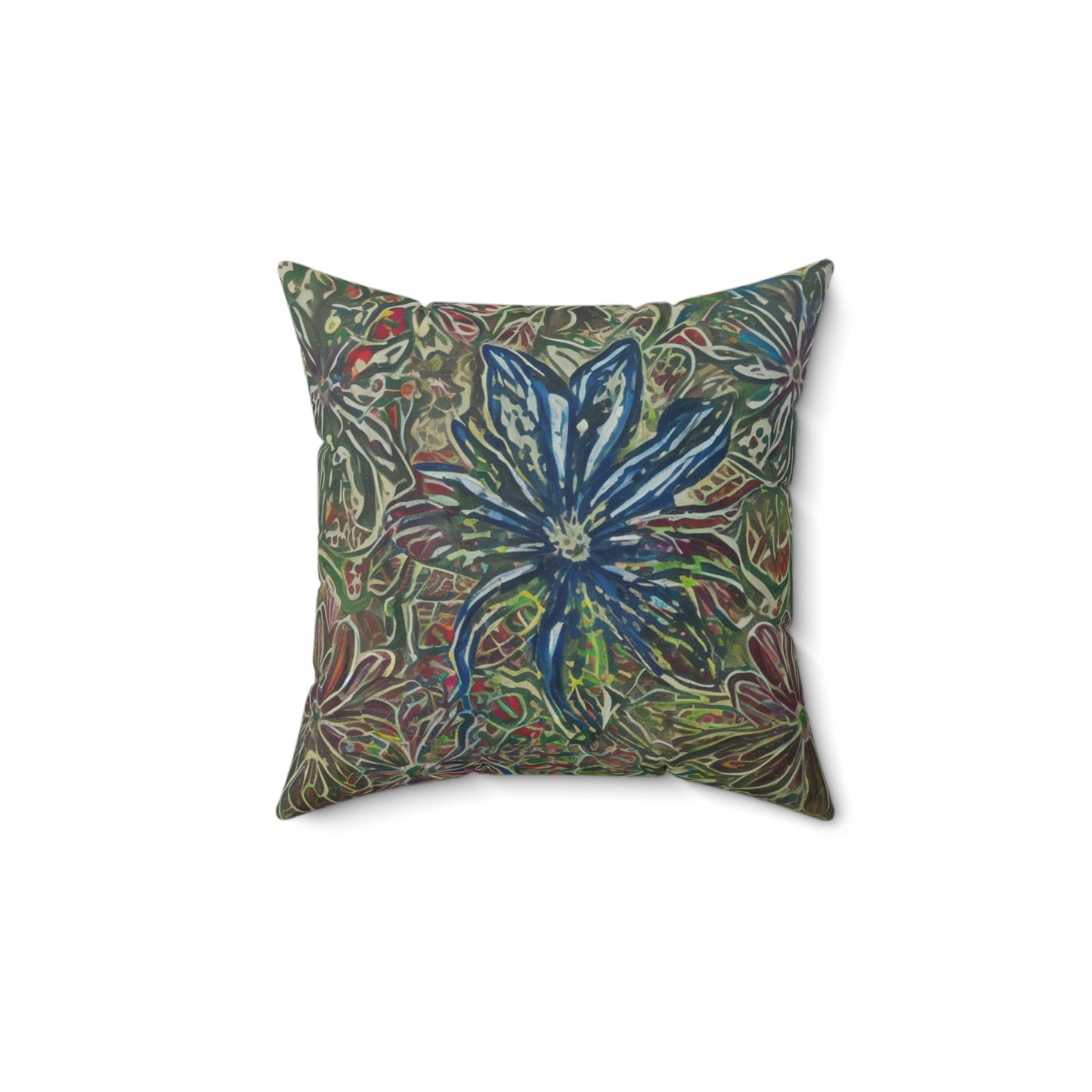 Spun Polyester Square Pillow
