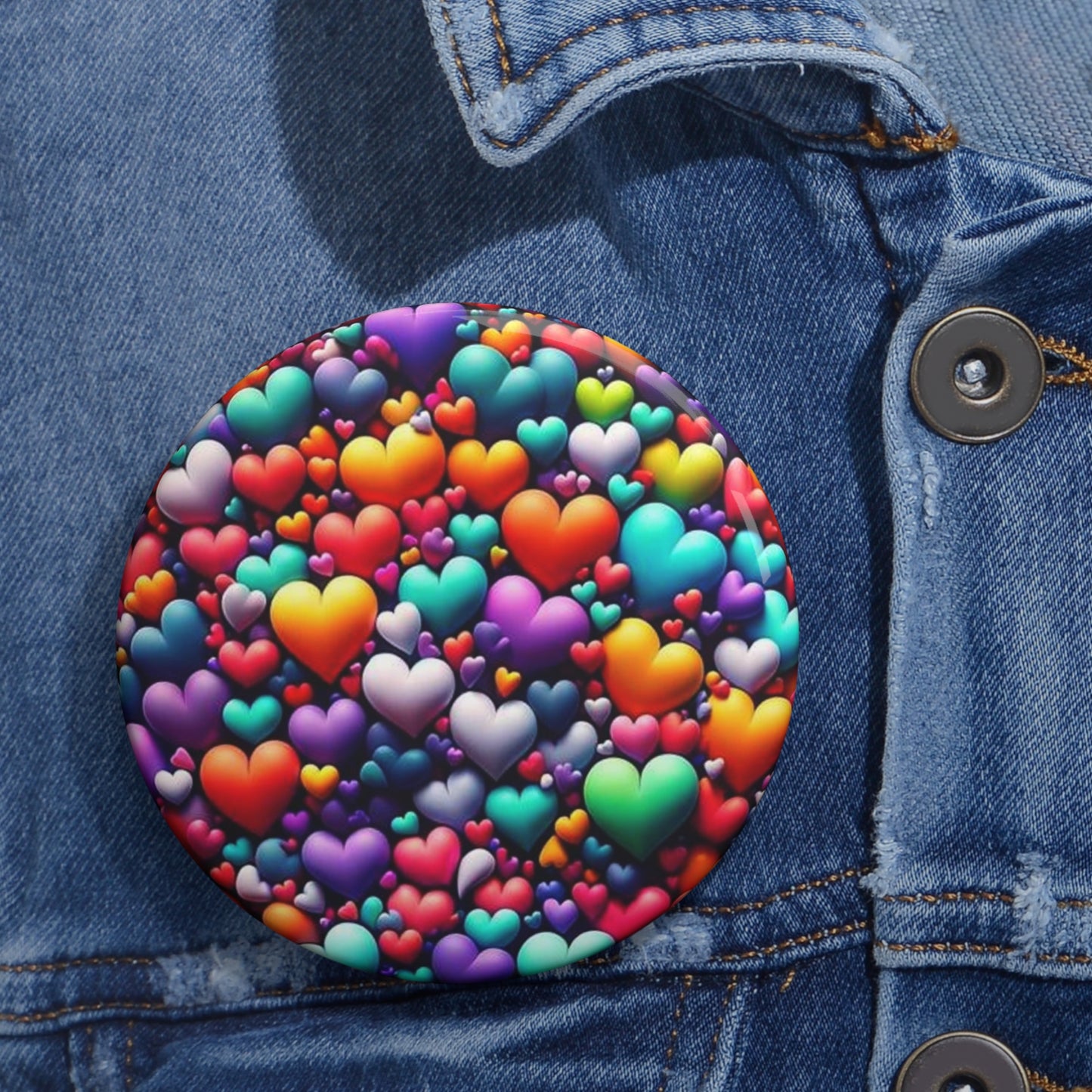 Custom Pin Buttons