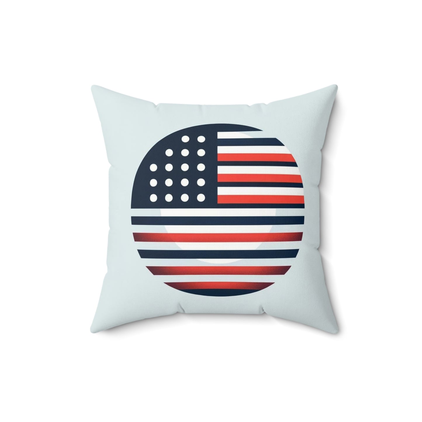 Spun Polyester Square Pillow