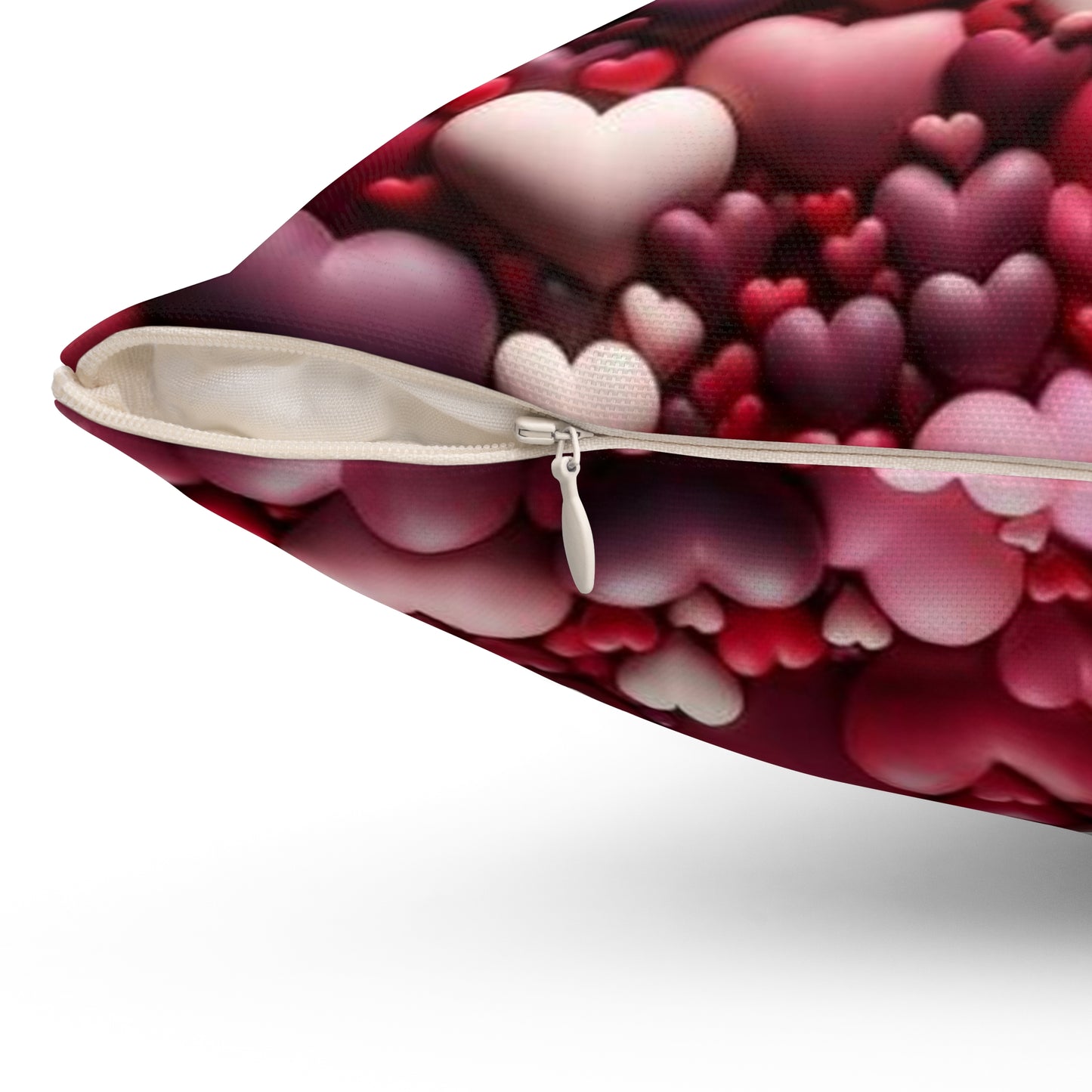 Spun Polyester Square Pillow
