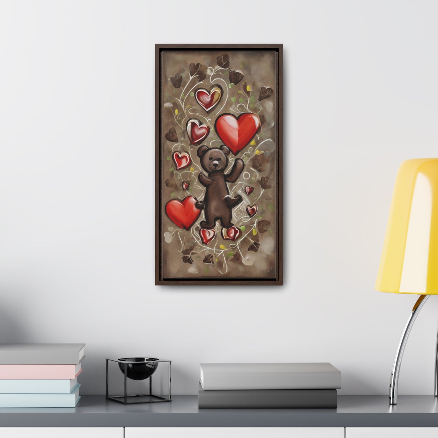Gallery Canvas Wraps, Vertical Frame
