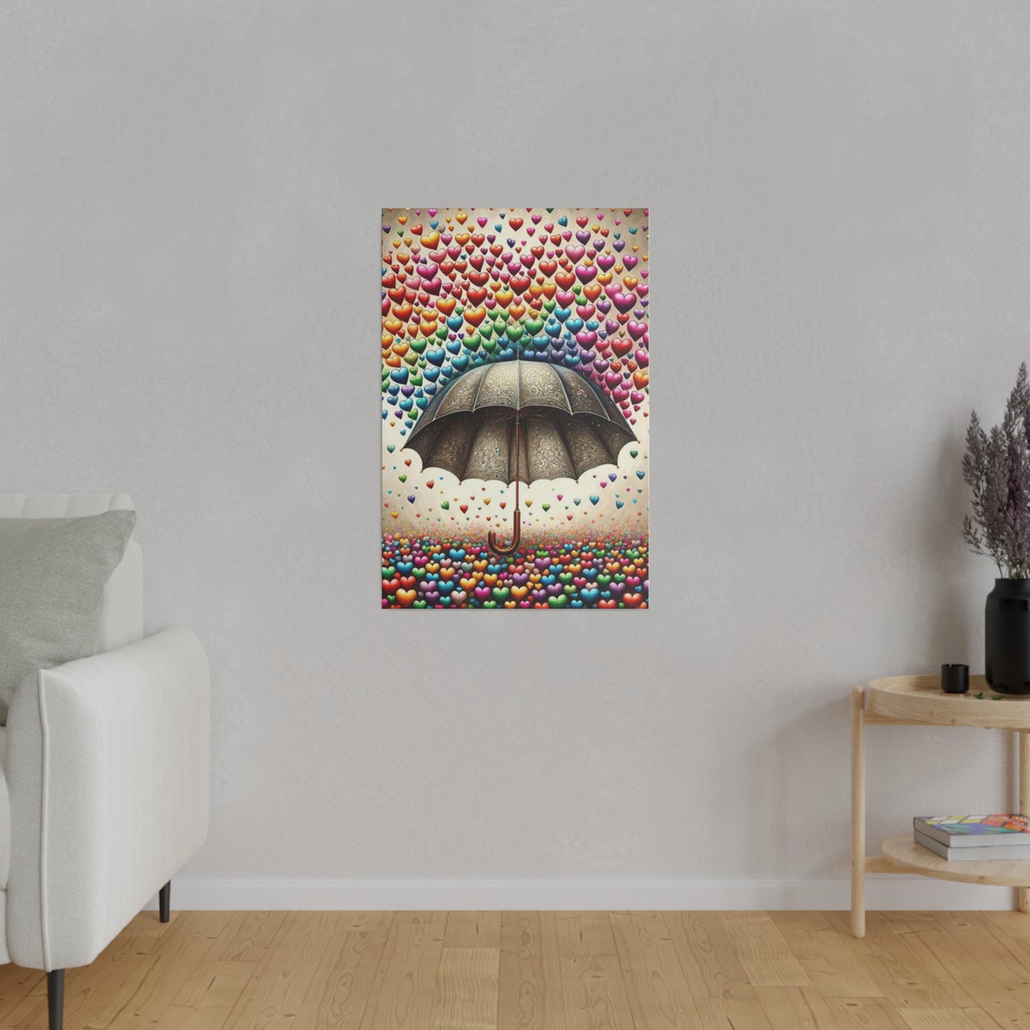 Matte Canvas, Stretched, 0.75"