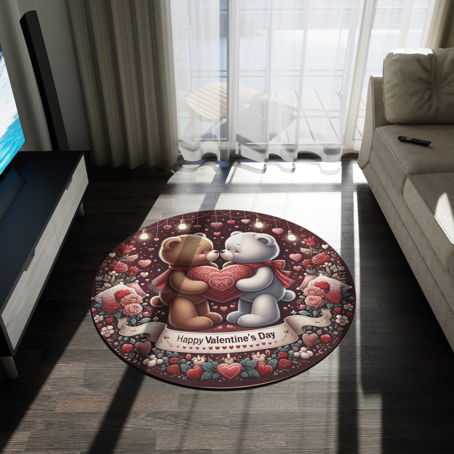 Round Rug