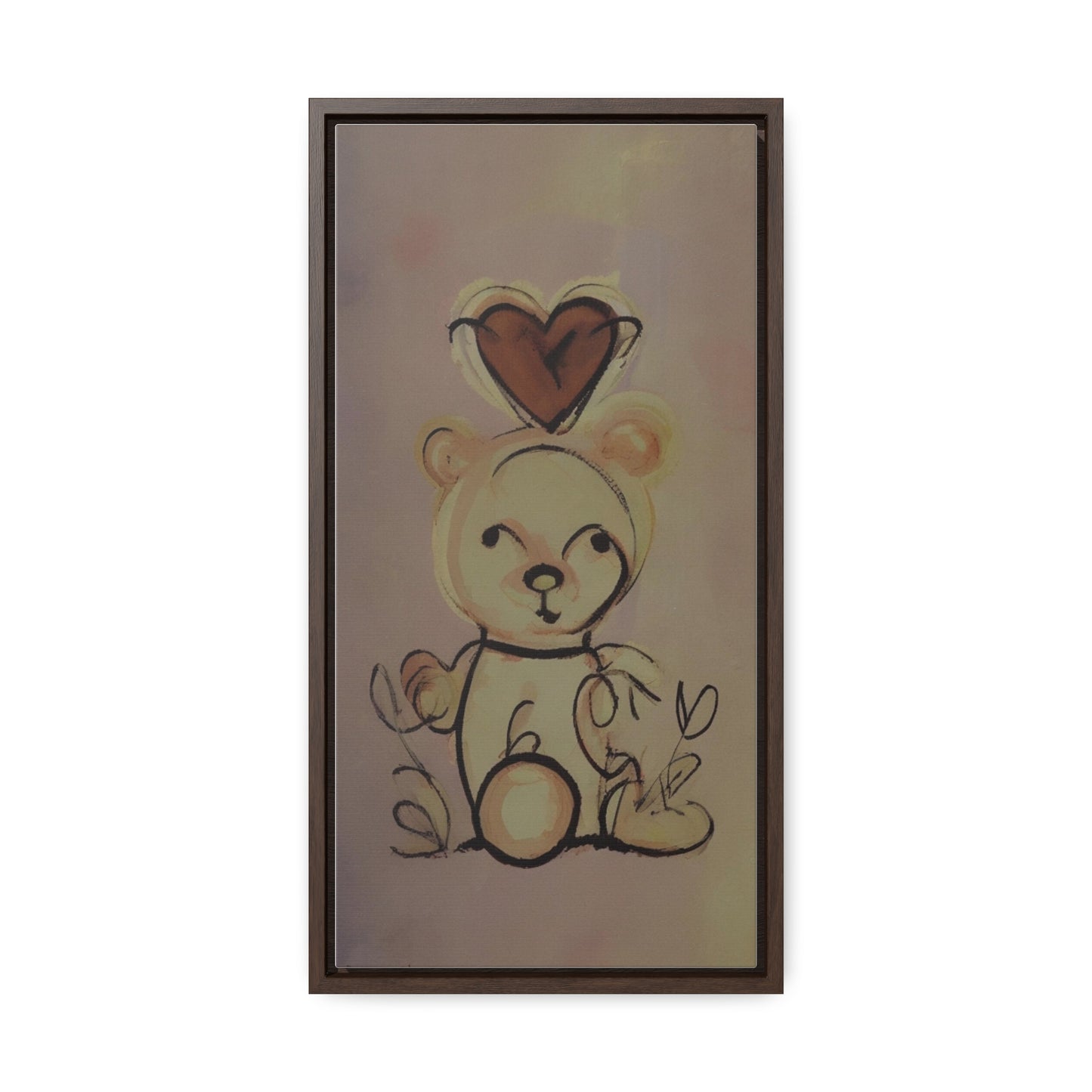 Gallery Canvas Wraps, Vertical Frame