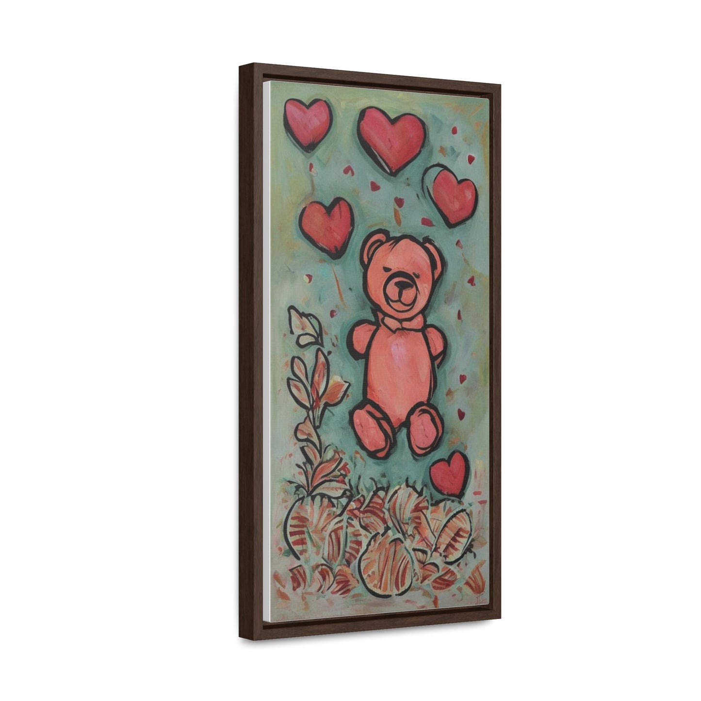 Gallery Canvas Wraps, Vertical Frame