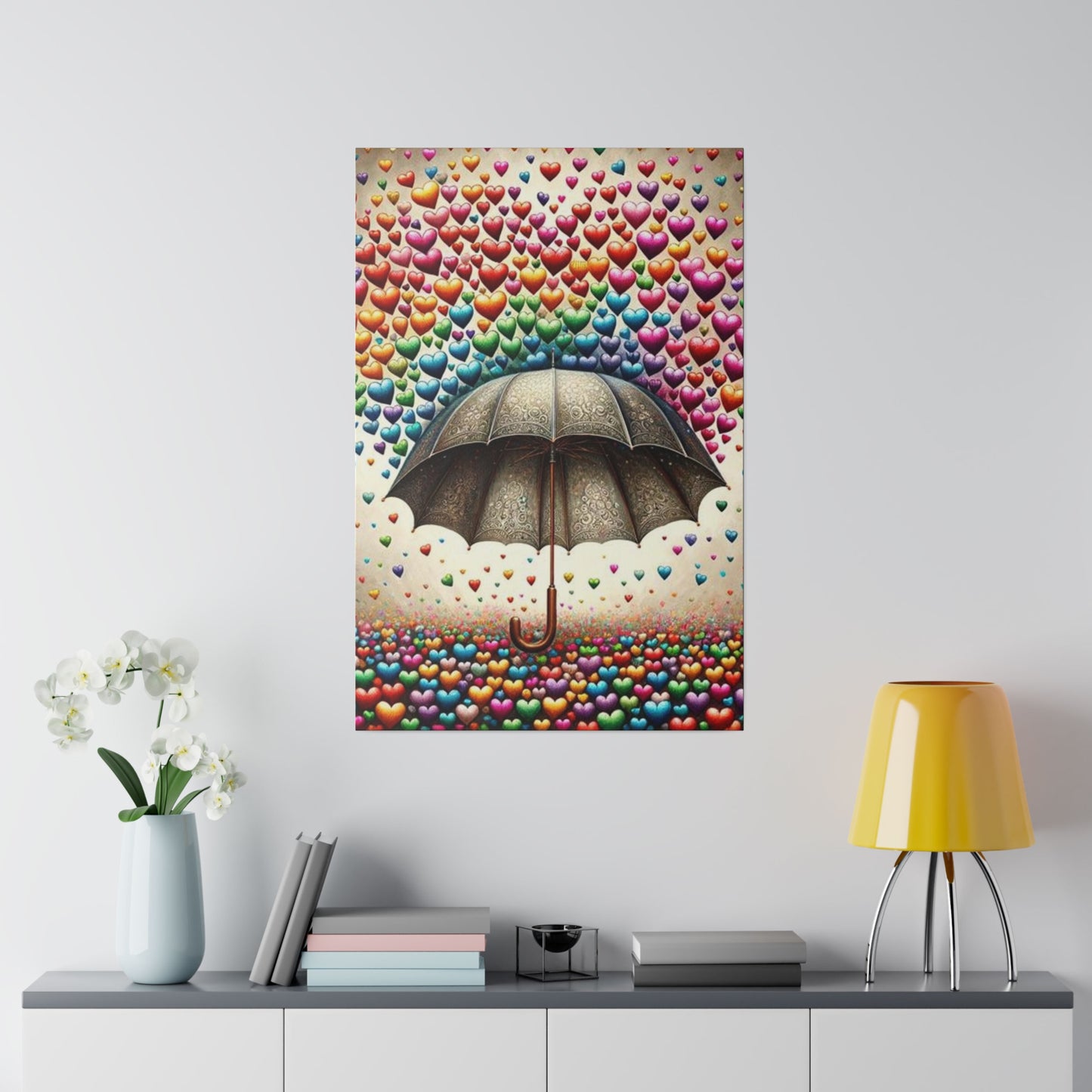 Matte Canvas, Stretched, 0.75"