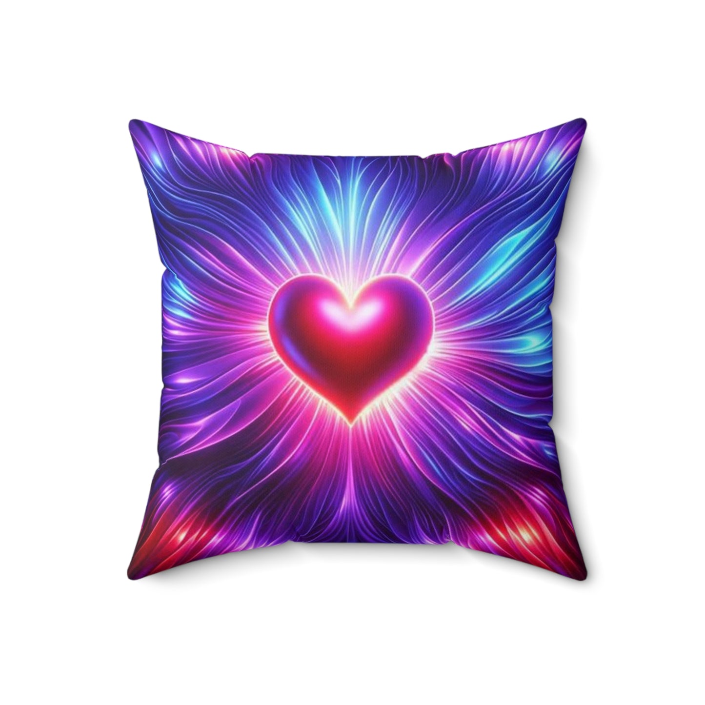 Spun Polyester Square Pillow