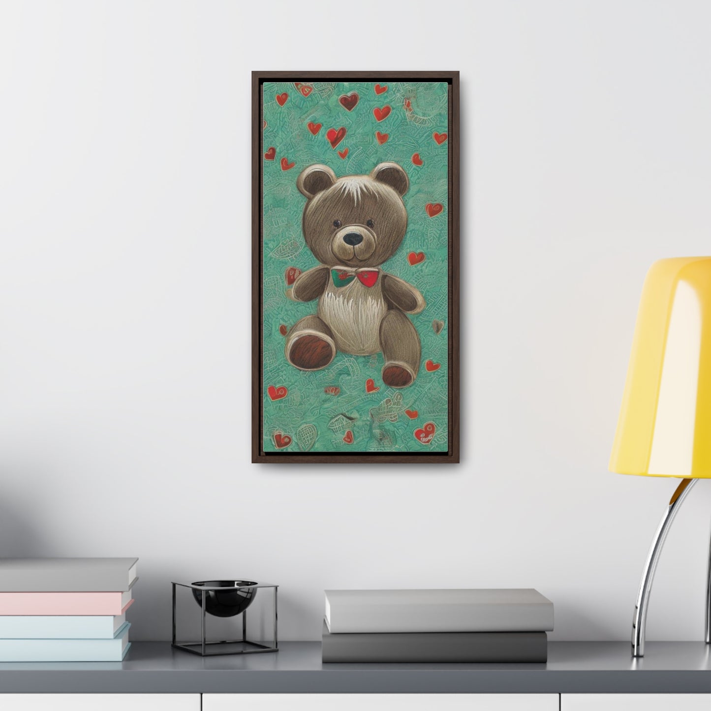 Gallery Canvas Wraps, Vertical Frame