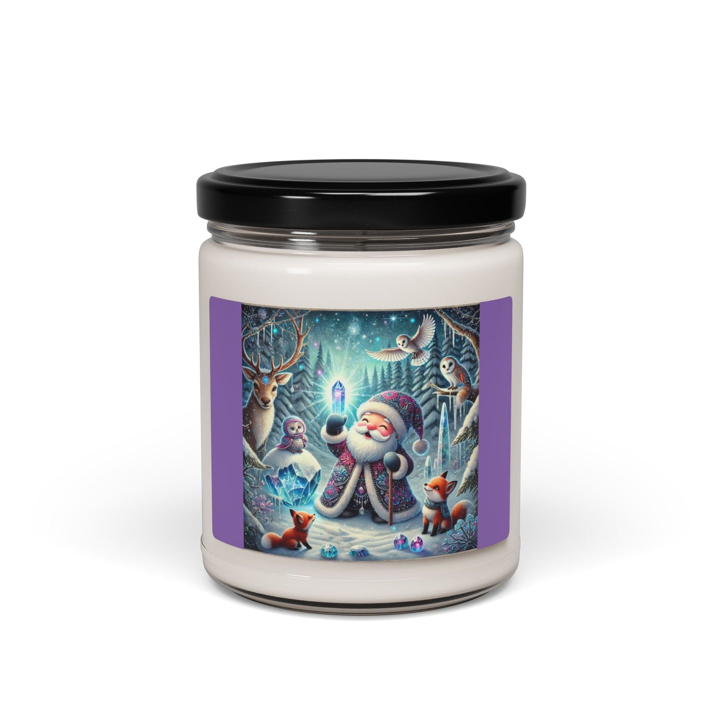 Scented Soy Candle, 9oz