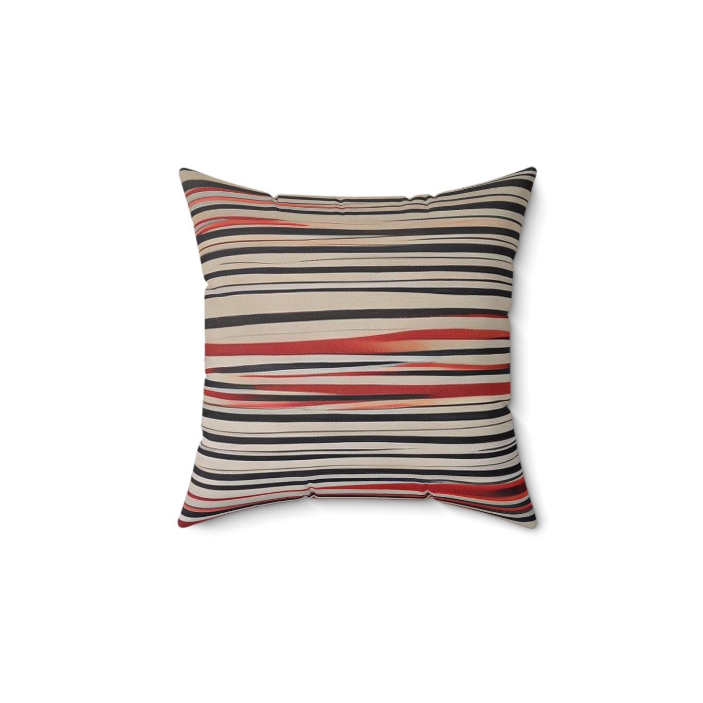 Spun Polyester Square Pillow
