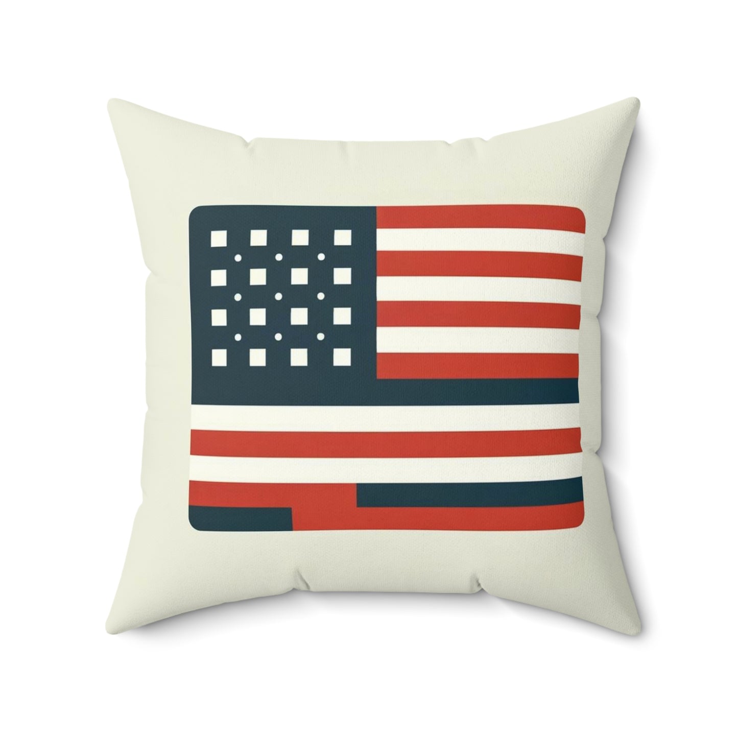 Spun Polyester Square Pillow