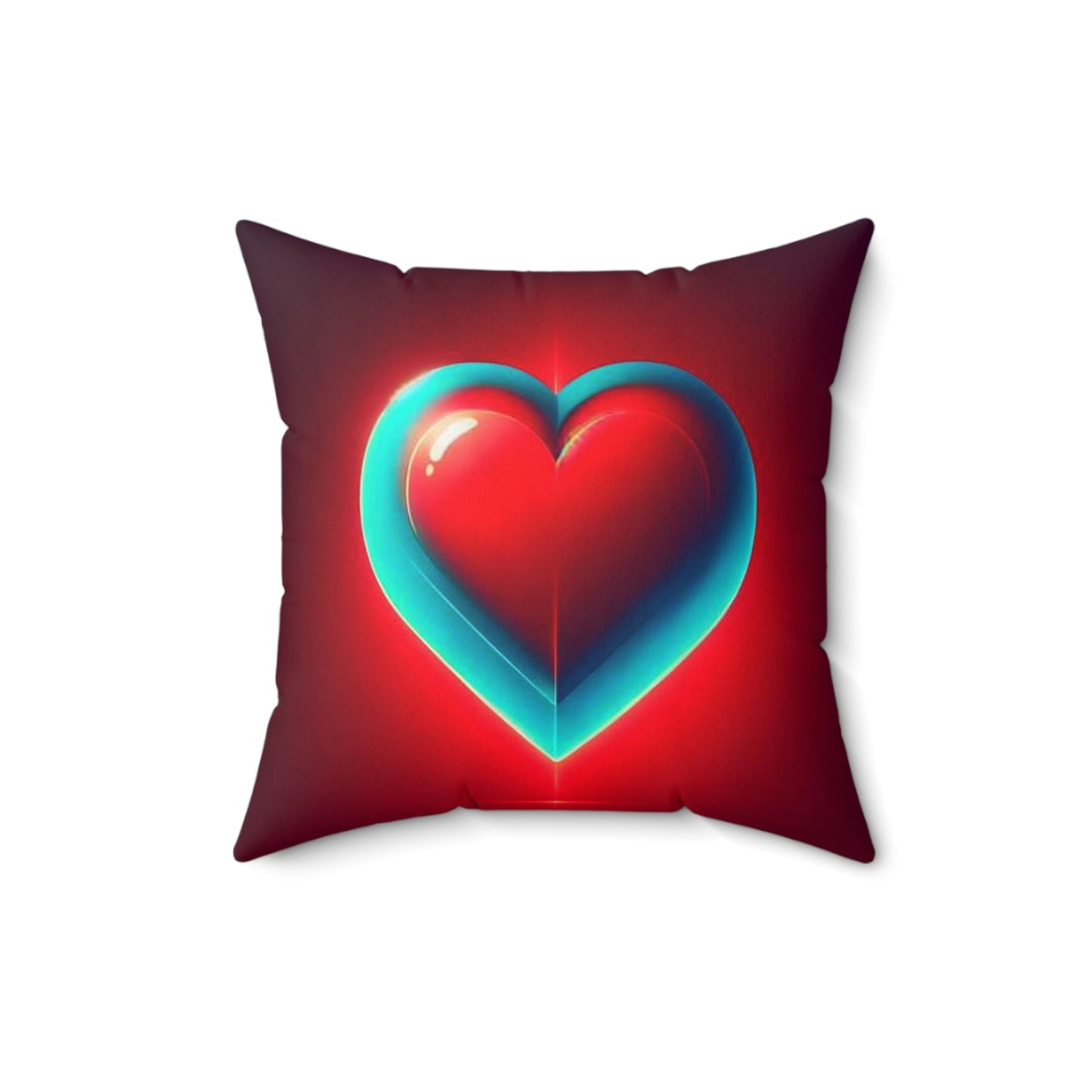 Spun Polyester Square Pillow