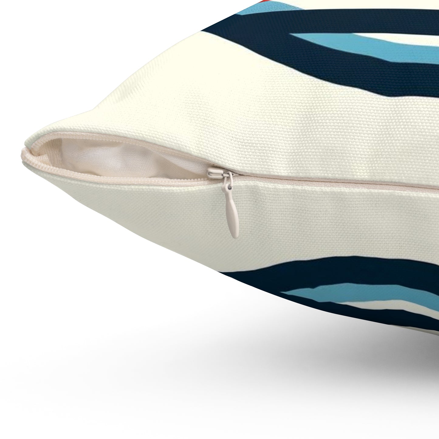 Spun Polyester Square Pillow