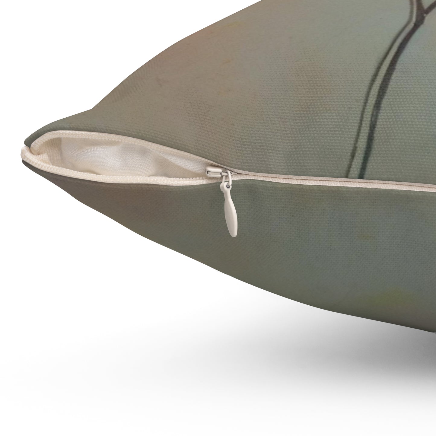 Spun Polyester Square Pillow