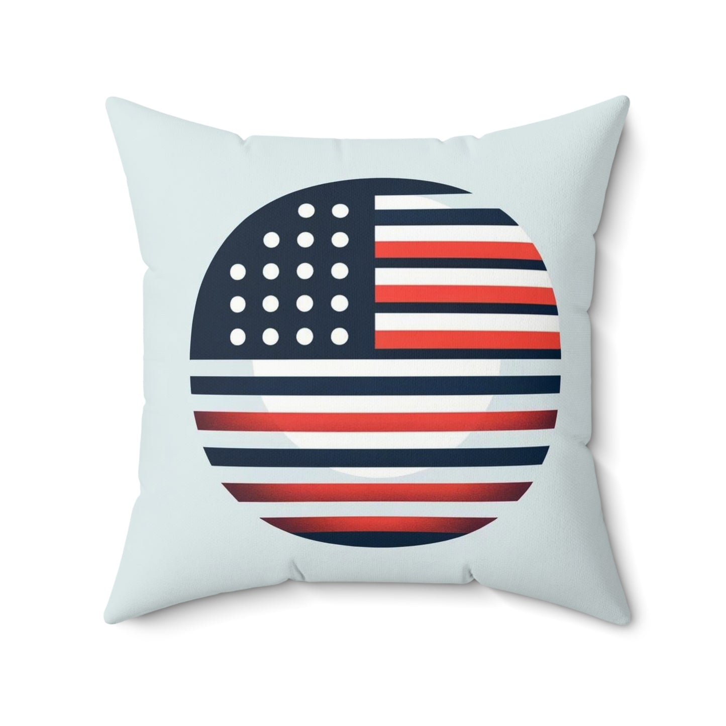 Spun Polyester Square Pillow