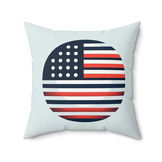 Spun Polyester Square Pillow