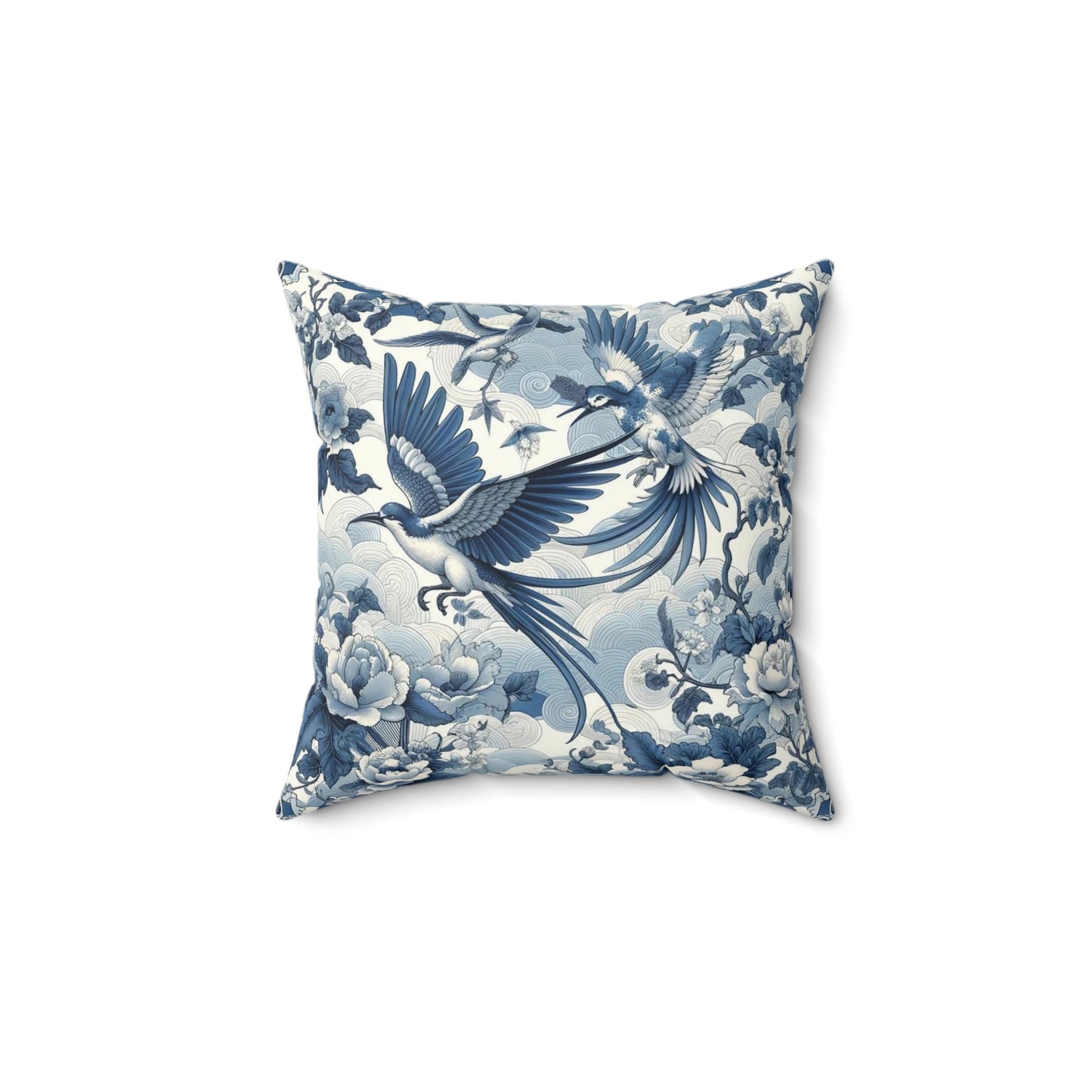 Spun Polyester Square Pillow