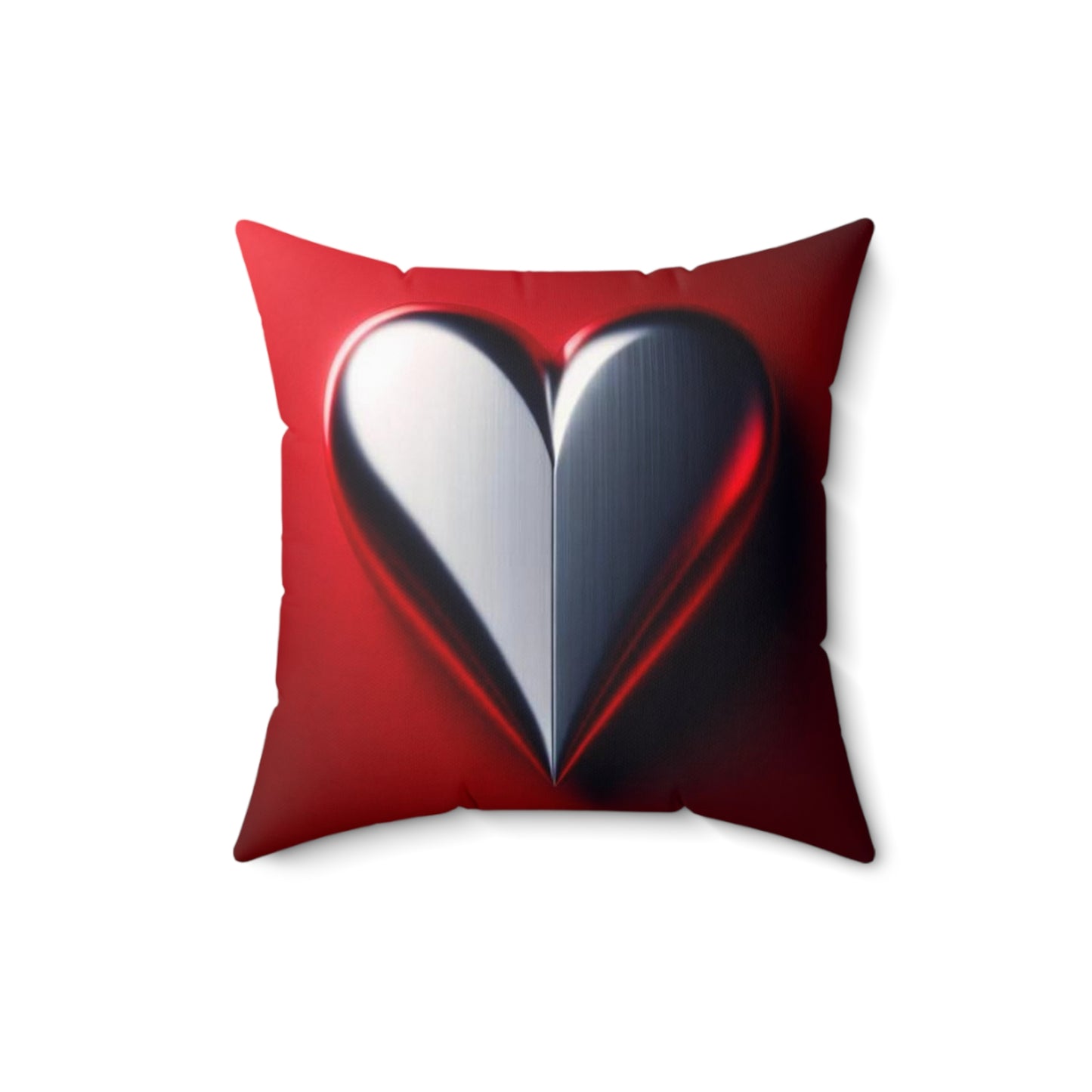 Spun Polyester Square Pillow