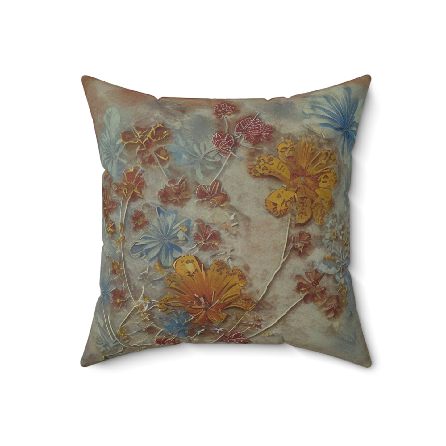 Spun Polyester Square Pillow